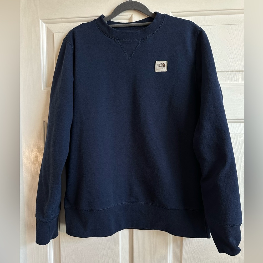 The North Face Navy Sweater